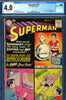 Superman #132 CGC graded 4.0 Swan/Kaye cover - SOLD!