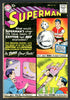 Superman #132  VERY GOOD+   1959