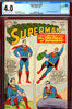 Superman #137 CGC graded 4.0 Swan/Kaye cover - SOLD!