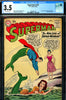 Superman #139 CGC graded 3.5 - Supergirl appearance - SOLD!