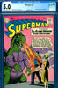 Superman #142 CGC graded 5.0 Batman/Supergirl story - SOLD!