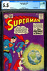 Superman #144 CGC graded 5.5 - Supergirl cover/story - SOLD!