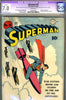 Superman #18  CGC graded 7.0 - white pages - SOLD!