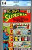 Superman #193 CGC graded 9.4 Green River Pedigree - WP - SOLD!