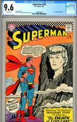 Superman #194 CGC graded 9.6 - second highest graded