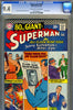 Superman #183   CGC graded 9.4 - Giant - white pages - SOLD