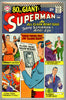 Superman #197 CGC graded 9.4 - white pages - 80 page Giant - SOLD!
