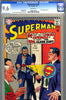Superman #198   CGC graded 9.6 - white pages - SOLD