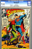 Superman #205   CGC graded 9.4 - SOLD