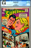 Superman #212 CGC graded 9.4 Fantucchio pedigree white pages - SOLD!