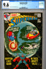 Superman #232 CGC graded 9.6 - Giant black cover - SOLD!