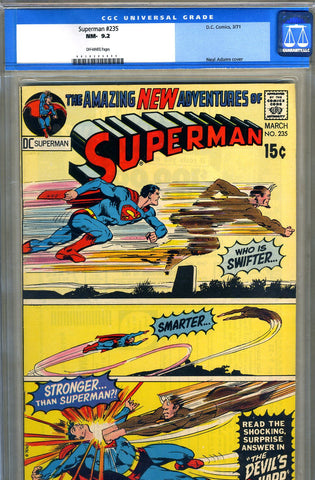 Superman #235   CGC graded 9.2 - SOLD!