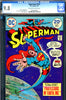 Superman #274 CGC graded 9.8 - HIGHEST GRADED - SOLD!