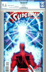 Superman #36  CGC graded 9.6 - John Romita Jr. Variant Cover