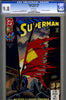 Superman #75   CGC graded 9.8 - death of "Superman" - HIGHEST GRADED! - SOLD!