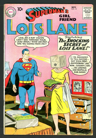 Superman's GF, Lois Lane #13   FINE-   1959