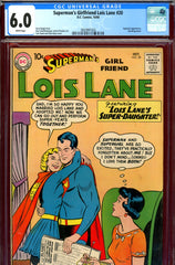 Superman's Girlfriend, Lois Lane #20 CGC graded 6.0