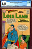Superman's Girlfriend, Lois Lane #20 CGC graded 6.0 Supergirl cover/story