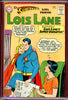 Superman's Girlfriend, Lois Lane #20 CGC graded 6.0 Supergirl cover/story