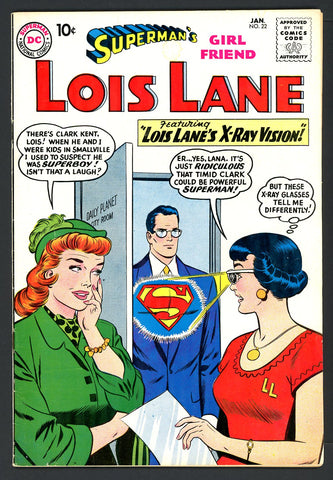 Superman's GF, Lois Lane #22   FINE+   1961