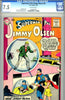 Superman's Pal, Jimmy Olsen #036 CGC graded 7.5 - SOLD!