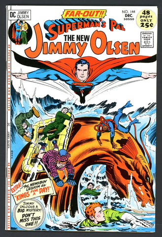 Superman's Pal, Jimmy Olsen #144   VF/NEAR MINT   '71