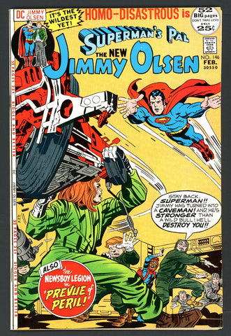 Superman's Pal, Jimmy Olsen #146   NEAR MINT-   1972