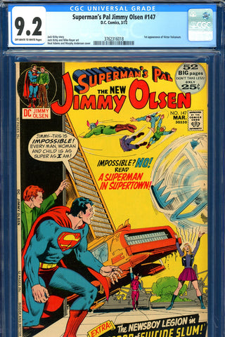Superman's Pal, Jimmy Olsen #147 CGC graded 9.2 - Neal Adams cover - SOLD!