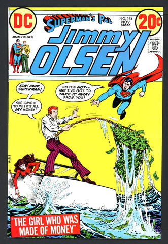 Superman's Pal, Jimmy Olsen #154   NEAR MINT-   1972