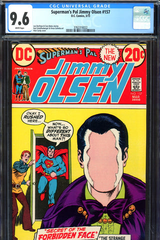 Superman's Pal, Jimmy Olsen #157 CGC graded 9.6 - SOLD!