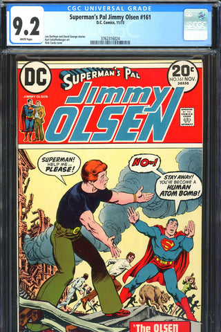 Superman's Pal, Jimmy Olsen #161 CGC graded 9.2 - SOLD!