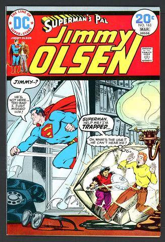 Superman's Pal, Jimmy Olsen #163   NEAR MINT-   1974