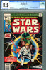 Star Wars #01 CGC graded 8.5 - first Jedi, Luke Skywalker and more - SOLD!