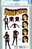 Spider-Woman #5  CGC graded 9.8 - Anka Variant  - HG SOLD!