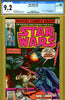 Star Wars #06 CGC graded 9.2 Skywalker/Vader battle cover - SOLD!