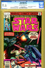 Star Wars #06 CGC graded 9.6 Skywalker/Vader battle cover - SOLD!