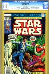 Star Wars #10 CGC graded 9.8 - HIGHEST GRADED