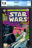 Star Wars #48 CGC graded 9.8 - Princess vs. Darth Vader - SOLD!