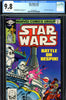 Star Wars #57 CGC graded 9.8 - white pages SOLD!