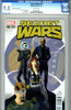 Secret Wars #2  CGC graded 9.8 - Nowlan Variant Cover  HG - SOLD!