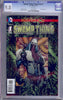 Swamp Thing: Futures End #1  CGC graded 9.8 - lenticular  (3-D) - SOLD!