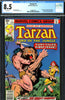 Tarzan #1 CGC graded 8.5 - white pages - SOLD!