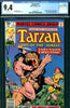 Tarzan #1 CGC graded 9.4 - white pages - SOLD!
