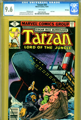 Tarzan #29 CGC graded 9.6 - Winnipeg pedigree - last issue