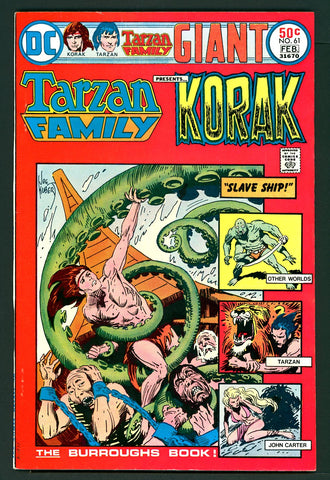 Tarzan Family #61   VF/NEAR MINT   1976