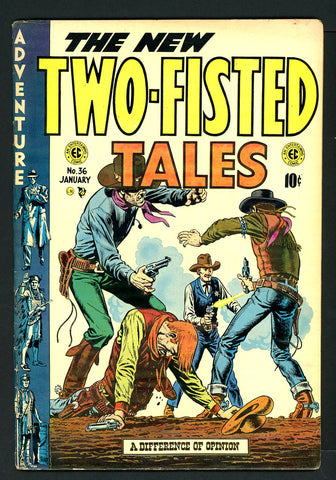 Two-Fisted Tales #36   FINE   1954