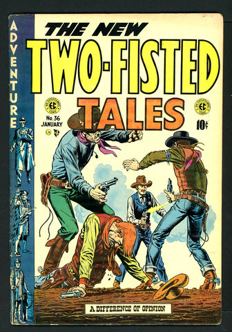 Two-Fisted Tales #36   FINE   1954