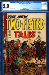 Two-Fisted Tales #37 CGC graded 5.0 - J. Severin cover/art