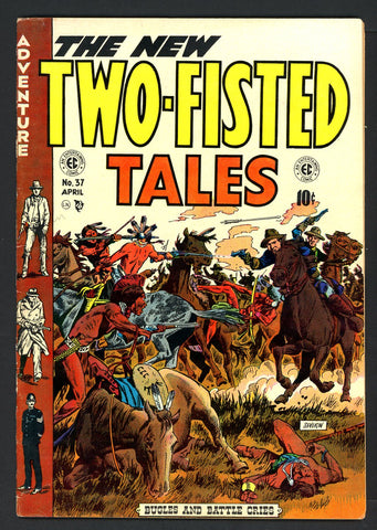 Two-Fisted Tales #37   FINE   1954