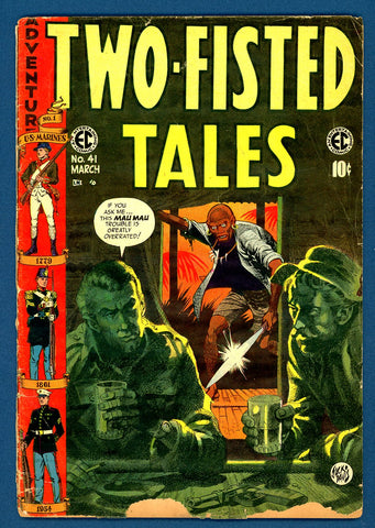 Two-Fisted Tales #41   GOOD   1955